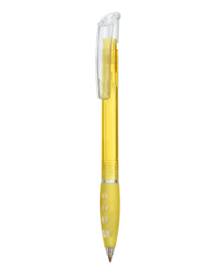 Ritter-Pen Kugelschreiber BUBBLE TRANSPARENT mit Logo bedrucken