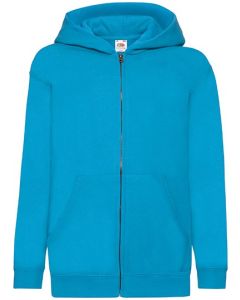 Fruit of the Loom - Kids´ Classic Hooded Sweat Jacket