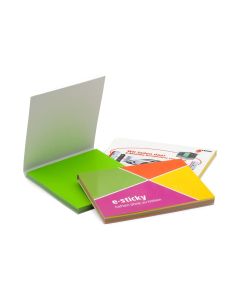 e-sticky Standardfarben im Kartoncover