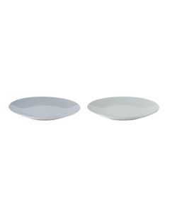 Stelton Emma Teller 18 cm 2er Set grey