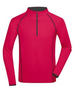 James&Nicholson - Men´s Sports Shirt Longsleeve
