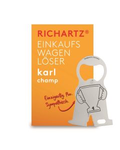 EINKAUFSWAGENLÖSER karl champ
