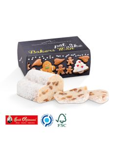Mini-Christstollen 80 g, in der Stollenbox (ab 200 Stück)