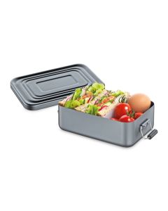 Küchenprofi Lunchbox klein Aluminium anthrazit matt