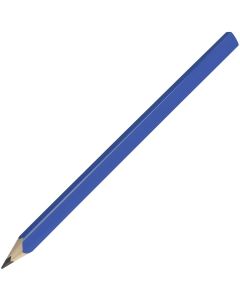 Zimmermannsbleistift, 24 cm, eckig-oval, gespitzt