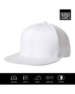 Exclusive Snap Back Flat Visor Airmesh Cap