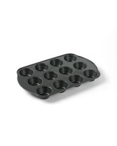 Funktion Muffinform Blech 12 Formen grau