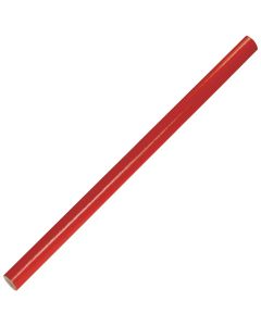 Zimmermannsbleistift, 24 cm, oval, ungespitzt
