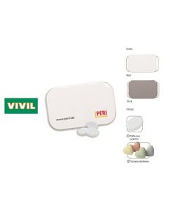 Klapp-Dose-96 60 g  ,  Inhalt:  VIVIL Extra Strong, zuckerfrei (Dose)