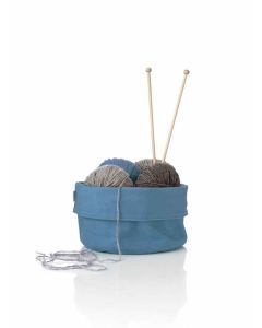 Stelton Brottasche gross dusty blue