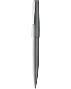 Tintenroller LAMY 2000 silver M-schwarz