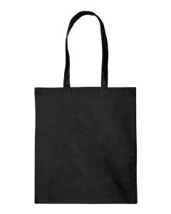 Baumwolltasche OEKO-TEX® Premium Schwarz