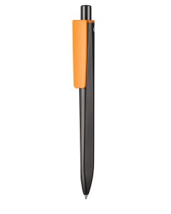 Ritter-Pen Kugelschreiber RIDGE SCHWARZ RECYCLED mit Logo bedrucken