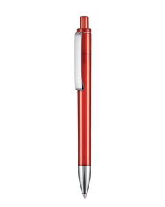 Ritter-Pen Kugelschreiber EXOS TRANSPARENT mit Logo bedrucken