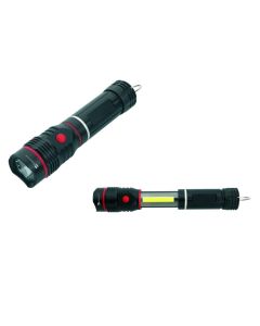 Schwarzwolf outdoor® BIWA ausziehbare CREE XPE Taschenlampe