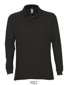 SOL´S - Long Sleeve Polo Star