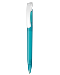 Ritter-Pen Kugelschreiber CLEAR TRANSPARENT S mit Logo bedrucken