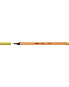 STABILO point 88 Fineliner, senf