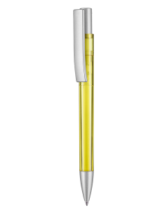 Ritter-Pen Kugelschreiber STRATOS TRANSPARENT SI mit Logo bedrucken