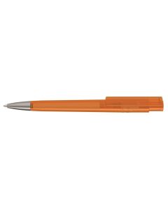 RECYCLED PET PEN PRO frozen SI, orange
