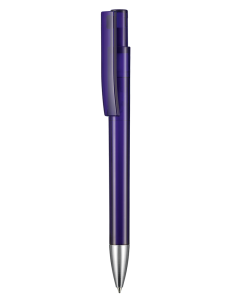 Ritter-Pen Kugelschreiber STRATOS TRANSPARENT mit Logo bedrucken