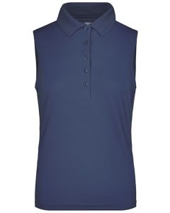 James&Nicholson - Ladies´ Active Polo Sleeveless