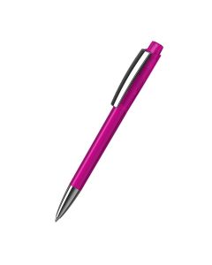 Klio-Eterna - Zeno transparent MMn - Druckkugelschreiberpink transparent