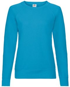 Fruit of the Loom - Ladies´ Lightweight Raglan Sweat