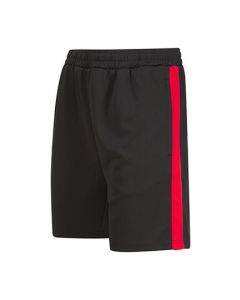 Finden+Hales - Adults Knitted Shorts With Zip Pockets