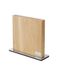 Zassenhaus Magnet-Messerblock Eiche 28 x 9 x 25,5cm