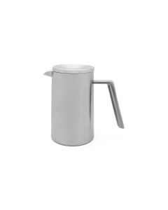 Kaffeebereiter San Marco 1,0L, doppelwandig, Edelstahl matt