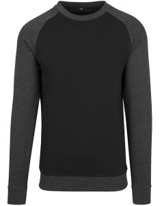 Build Your Brand - Raglan Crewneck