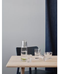 Stelton Glacier Karaffe 1l mit Glas 250ml