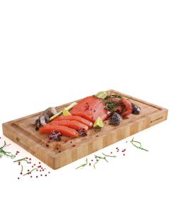 Zassenhaus Hackblock Bambus 54×30×4cm