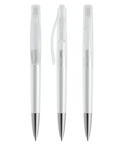 Prodir DS2PFS Frosted with Satin Metal Nose-Cone