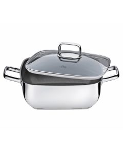 Küchenprofi Gourmetpfanne PISA quadratisch hoch 28x28cm COOK