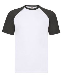 Fruit of the Loom - Short Sleeve Baseball T