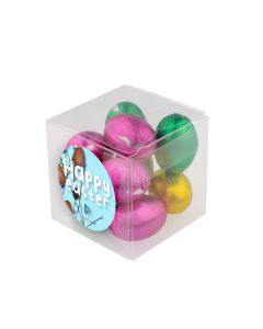 Würfel mit Ostern Schokolade