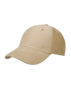 Heavy Brushed 6 Panel Cap