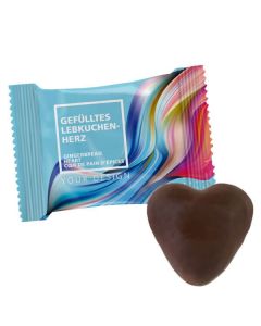 Gefüllte Lebkuchenherzen