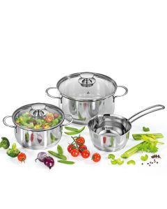 Küchenprofi COOK Topf Set CAPRI 3tlg
