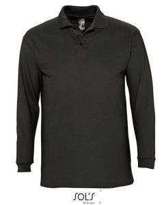 SOL´S - Long Sleeve Polo Winter II