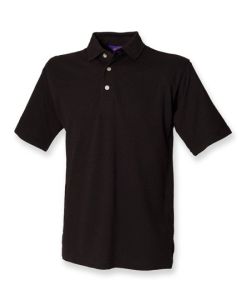 Henbury - Classic Cotton Piqué Polo Shirt