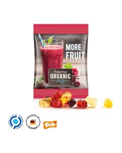 Minitüte 15g, 30% Fruchtsaft-Bärchen