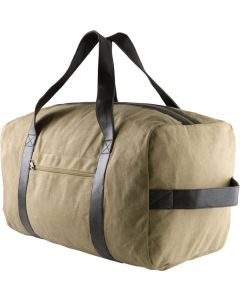 Kimood Reisetasche aus Baumwoll-Canvas