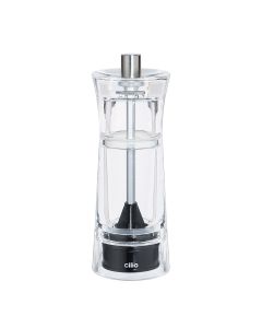 Cilio Pfeffermühle oder Salzmühle GENOVA klar
