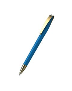 Klio-Eterna - Cobra high gloss MMg - Drehkugelschreiberhellblau