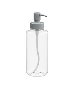 Seifenspender "Deluxe" 1,0 l, klar-transparent