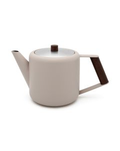Teekanne Duet Design Boston 1,1L beige braun