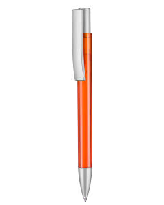 Ritter-Pen Kugelschreiber STRATOS TRANSPARENT SI mit Logo bedrucken